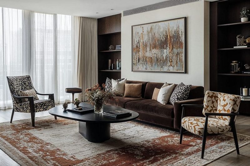 Combine Light and Dark Browns for Balance