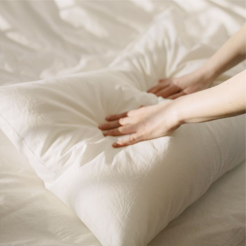 Fluff Pillows Daily For Volume