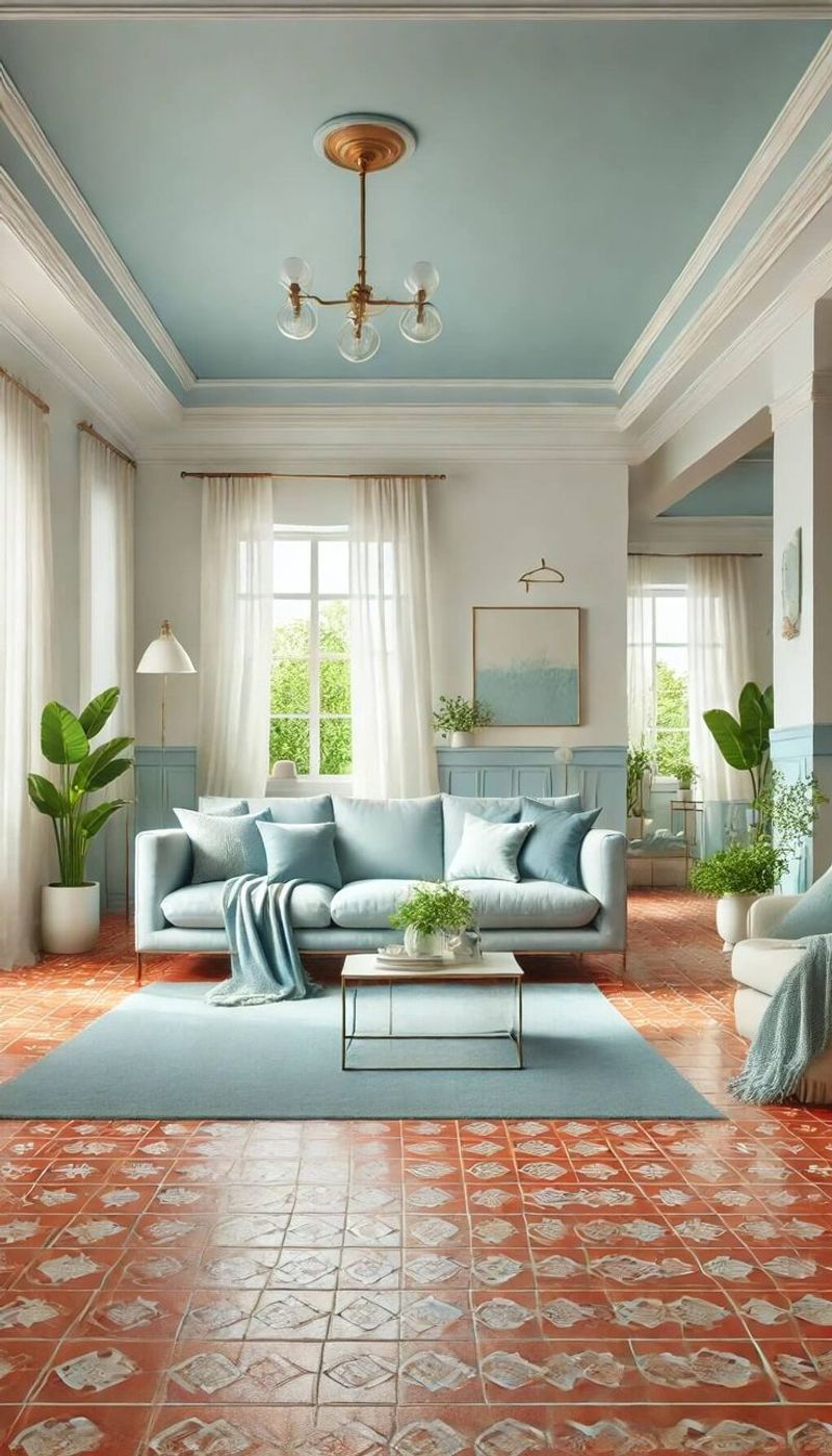 Create Contrast With Cool Colors