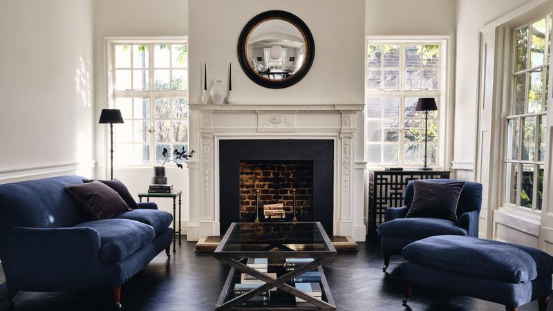 Add Glass or Mirrored Elements