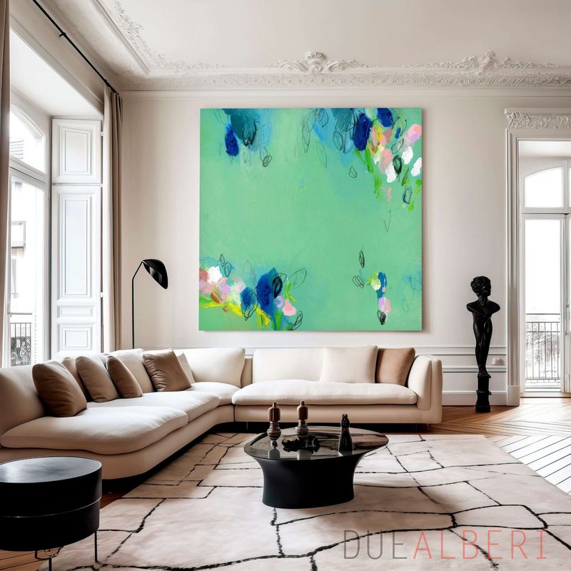 Showcase Bold Statement Art