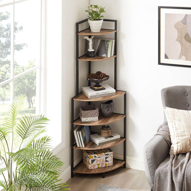 Use Corner Bookcases
