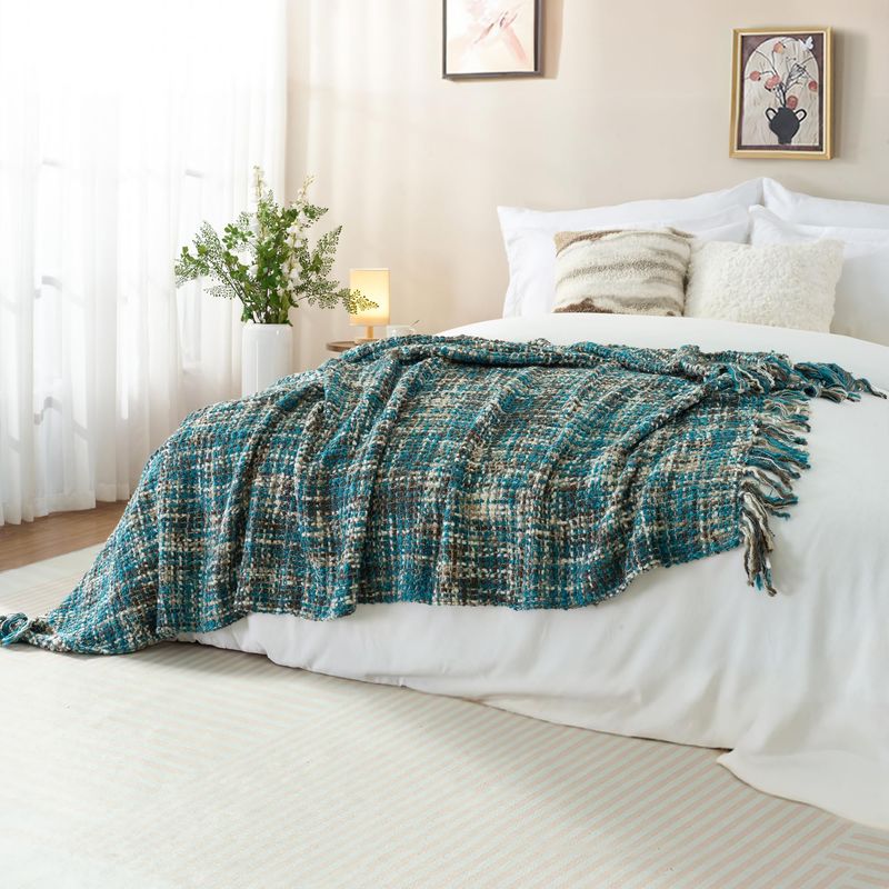 Incorporate a Throw Blanket