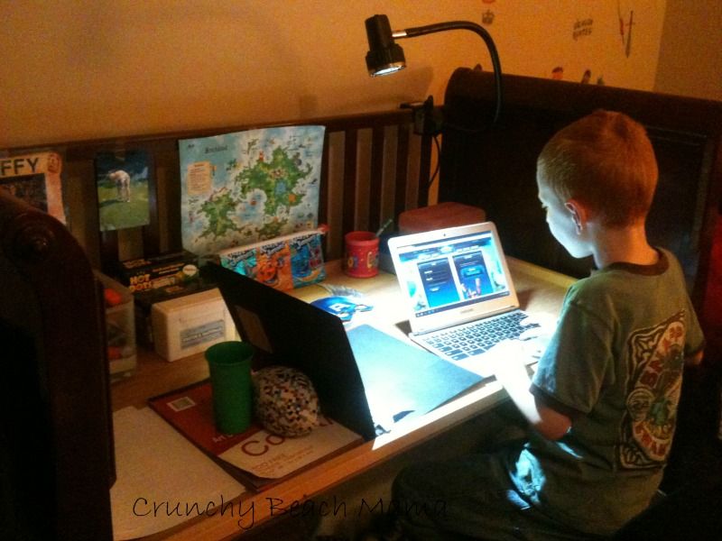 Add task lighting or a desk lamp
