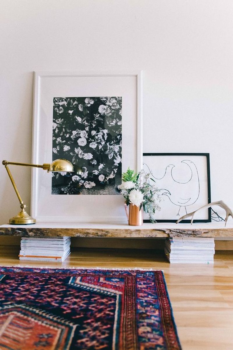 Hanging Art Too Low On The Walls