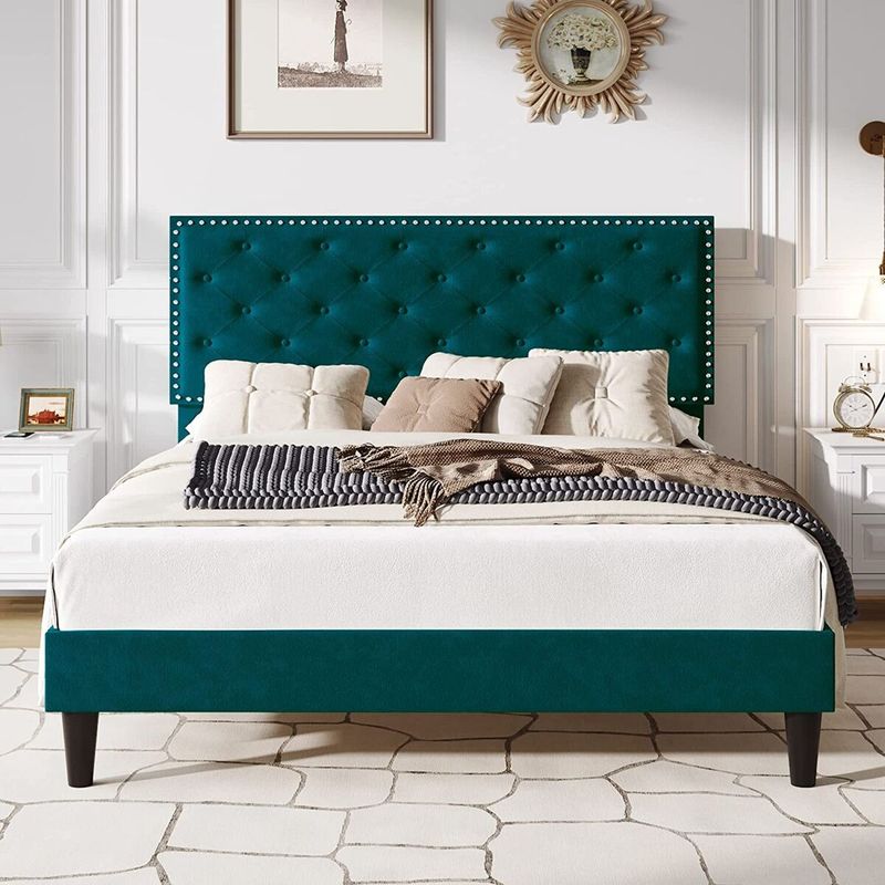 Velvet Tufted Headboards