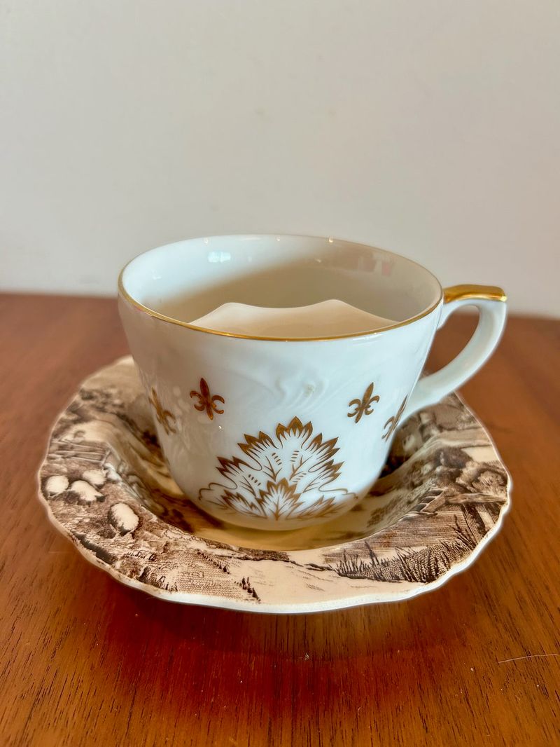 Mustache Cup