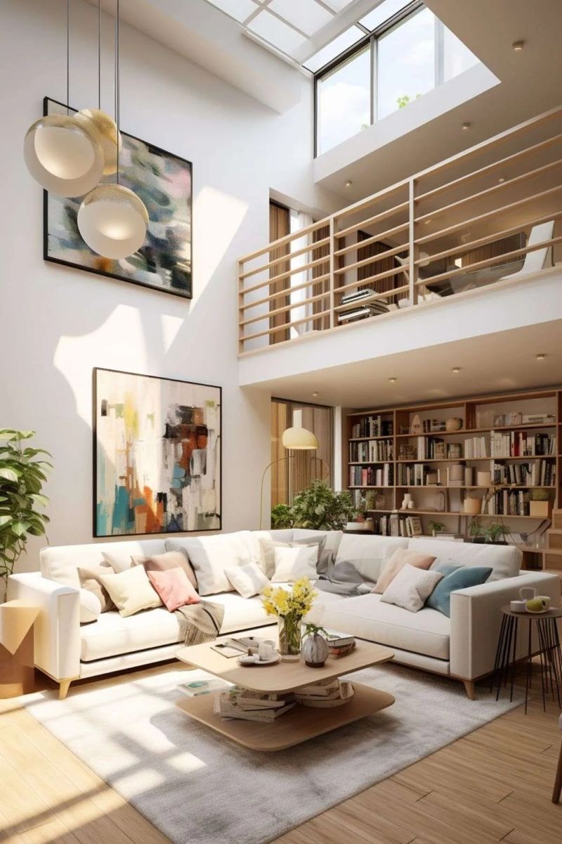 Mezzanine Levels Add Vertical Maze Elements