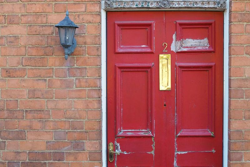 Risk To Main Door Finish