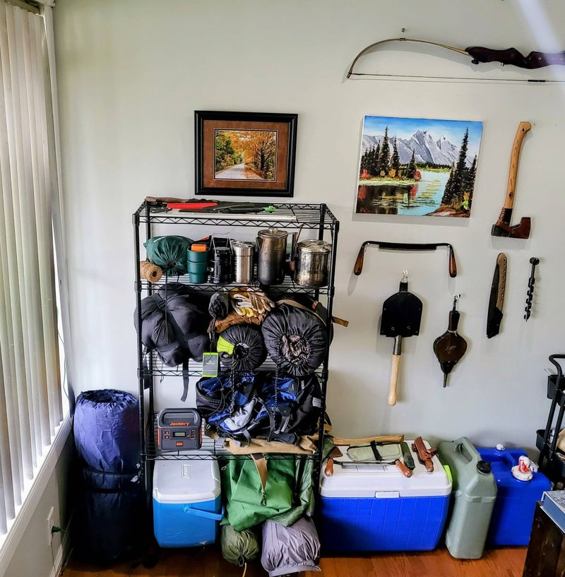 Old Camping Gear