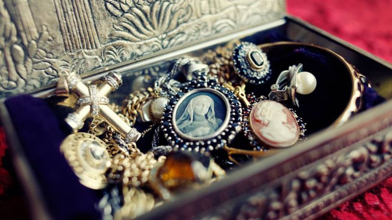 Jewelry with Sentimental Value