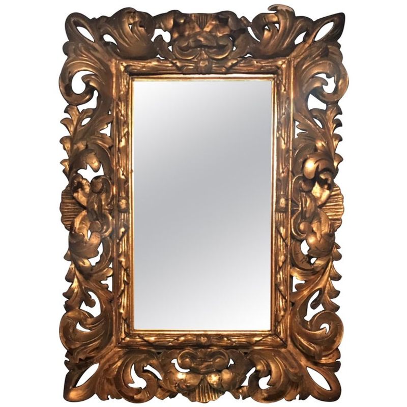Hand-Carved Wooden Frames