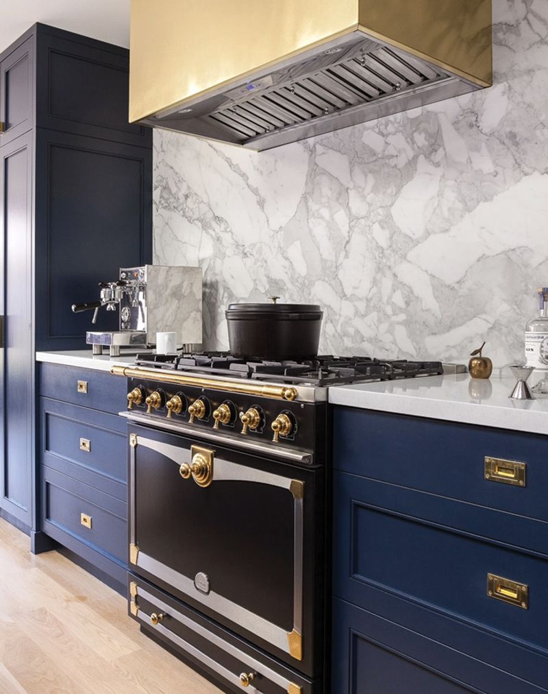 Navy Blue Elegance