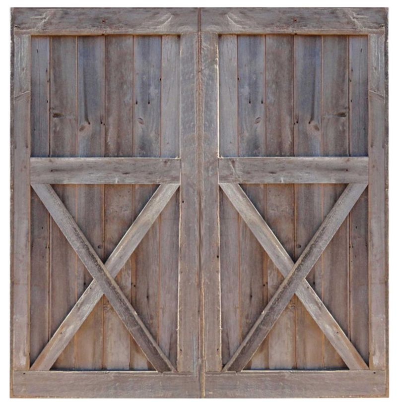 Rustic Reclaimed Wood Gate