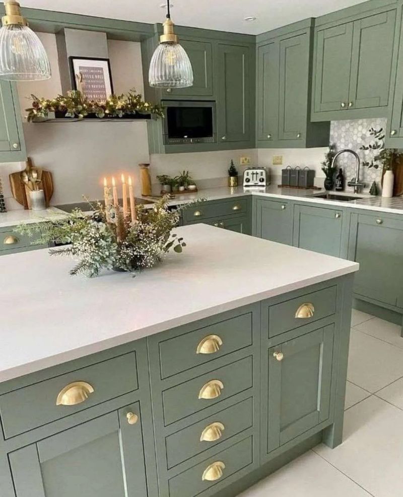 Soft Sage Green