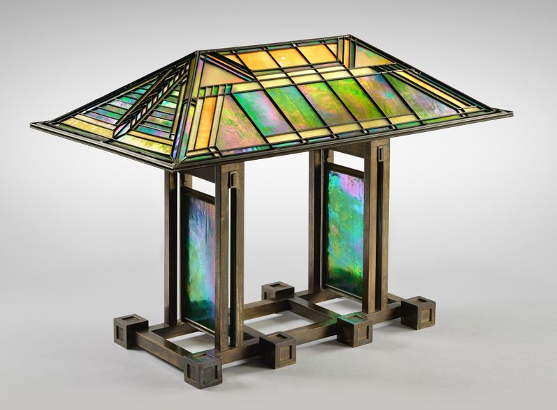 Frank Lloyd Wright Dana House Lamp