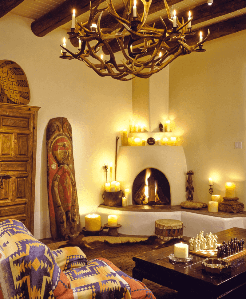 Cowhide Rug Floor Accents