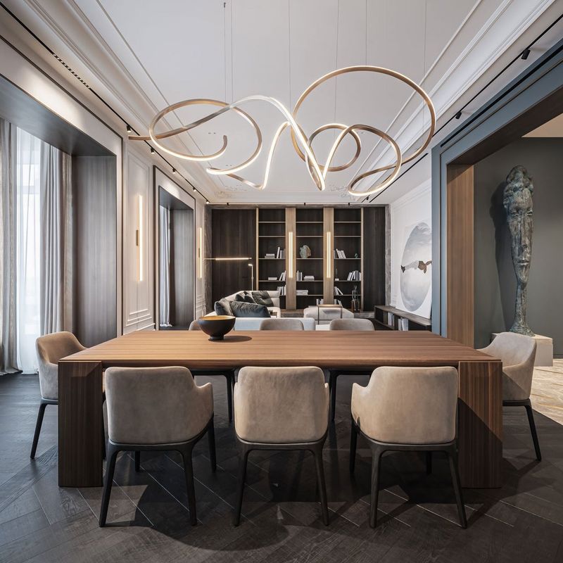 Sculptural Light Fixtures