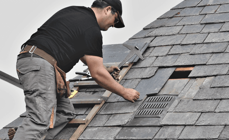 Replace Damaged Roof Shingles