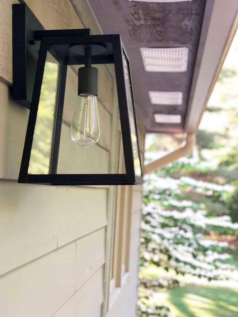 Update Exterior Lighting