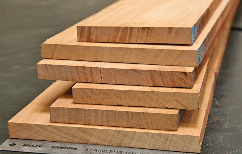 Lumber For Furniture Projects