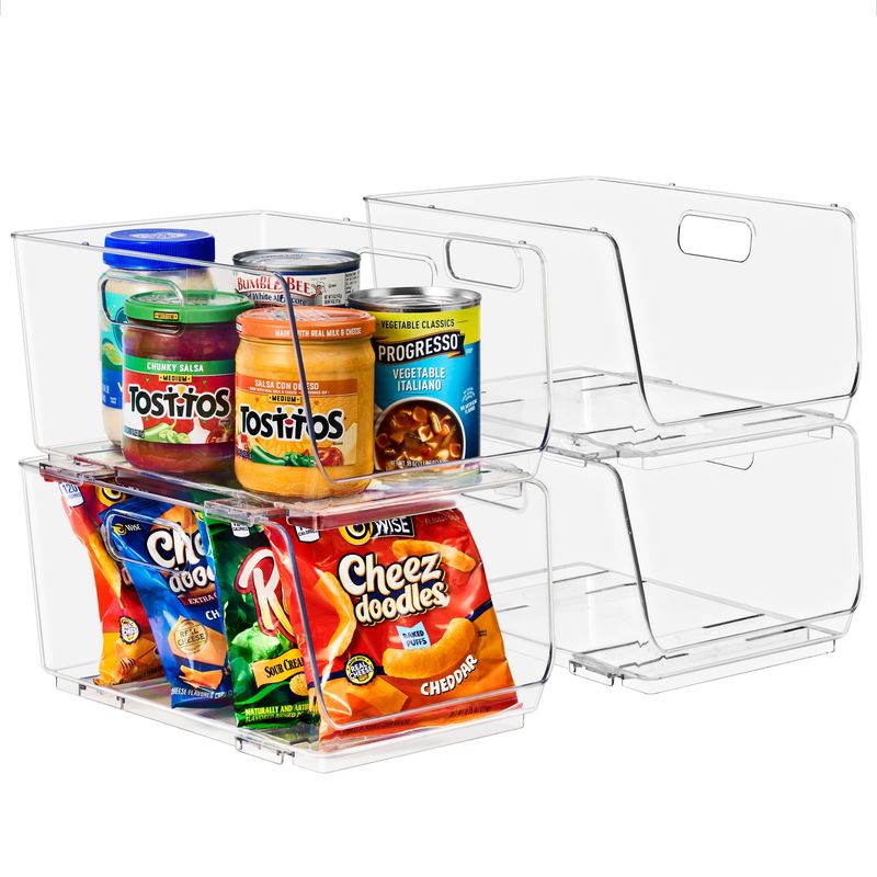 Stackable Bins