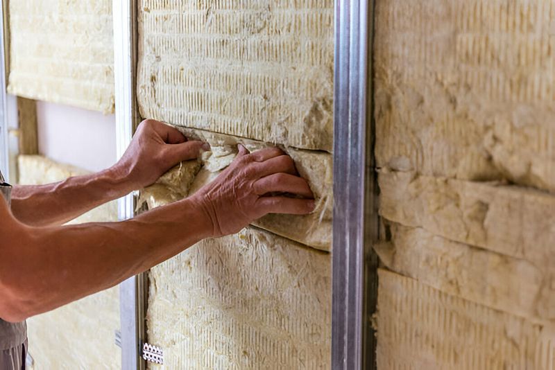 Insulate and Weatherproof the Interior