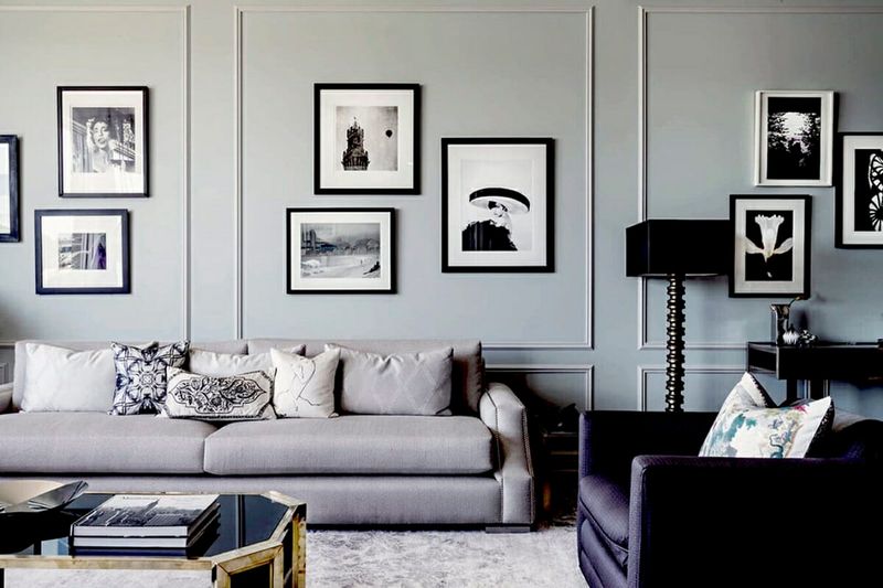 Leave Some Wall Space Blank Between Your Pictures