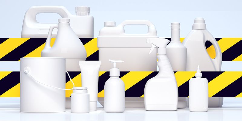 Unlabeled Chemical Products