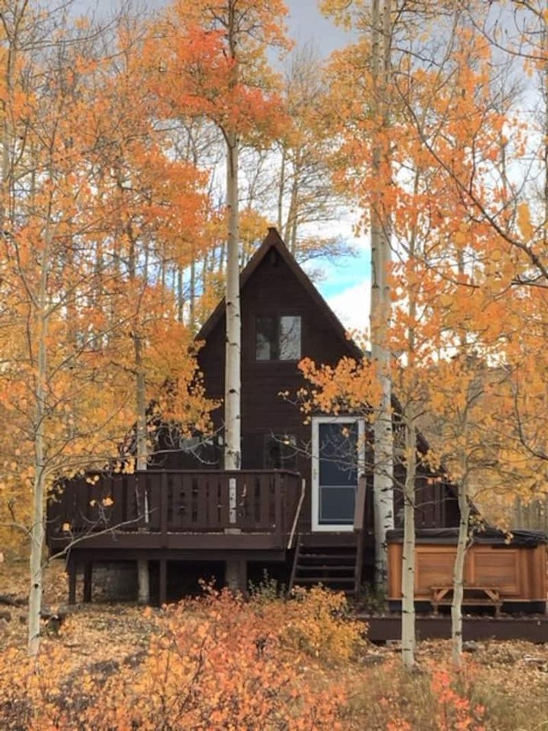 Autumn Aspen Escape