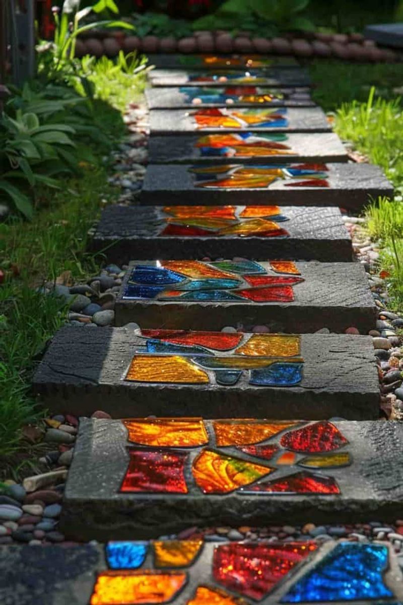 Decorative Stepping Stones