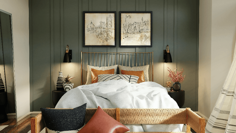 Wall-mounted sconces