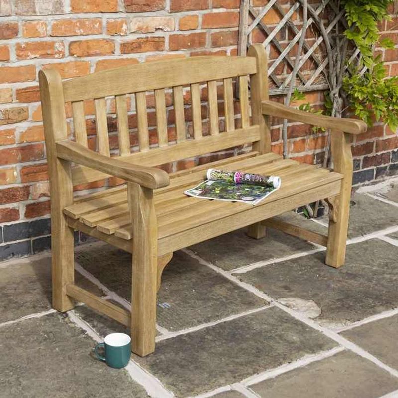 Wobbly Garden Benches With Loose Joints