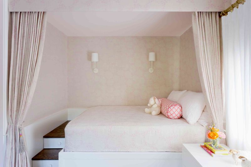 Built-In Platform Alcove