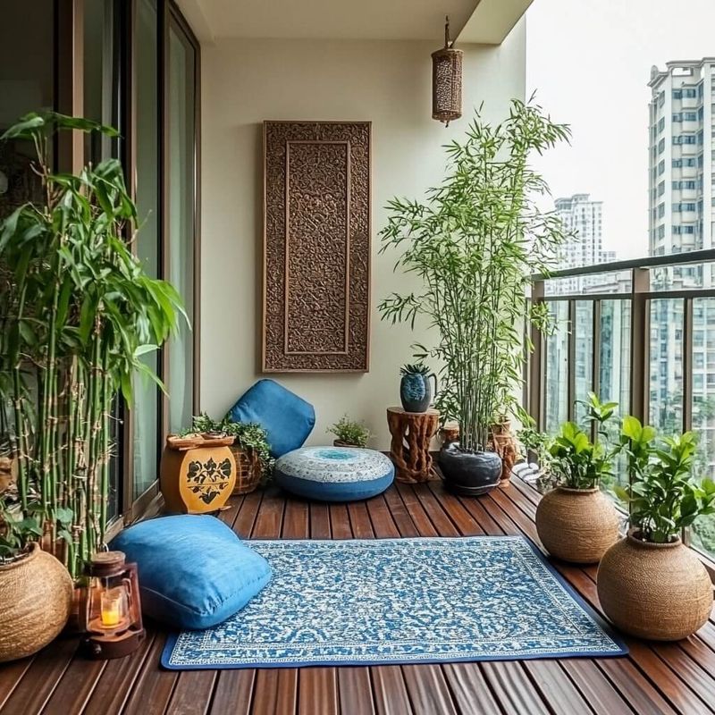 Balcony Garden Nature