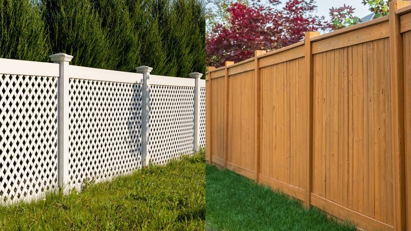 Plastic Fencing or Trellises