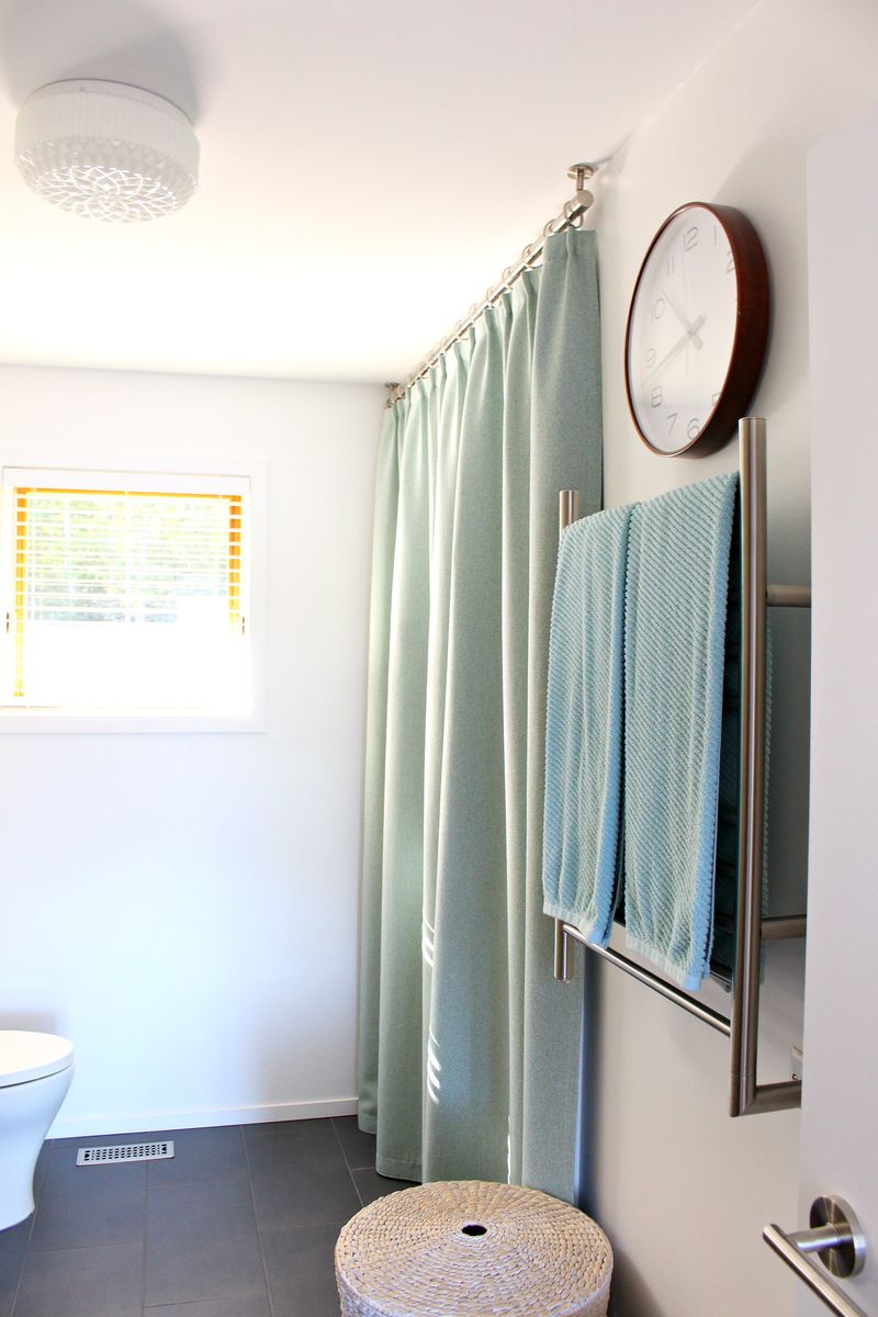 Shower Curtains Hung Too Low