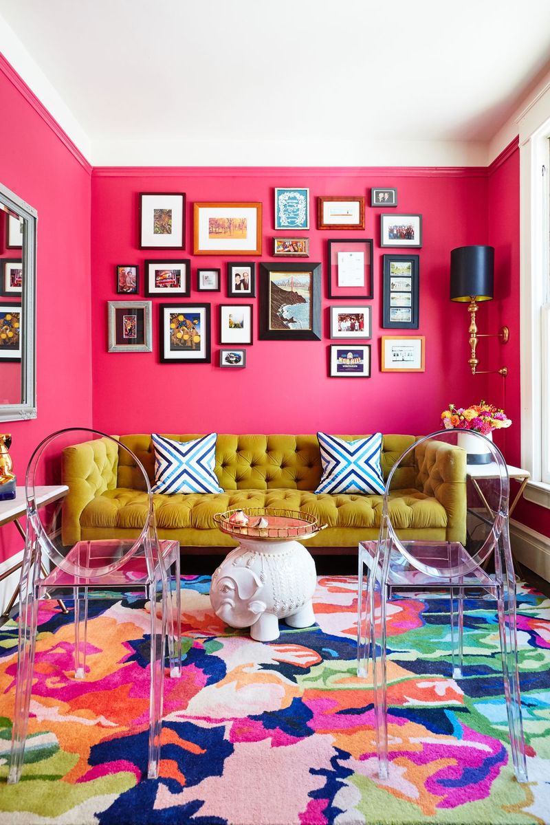 Bold Wall Colors