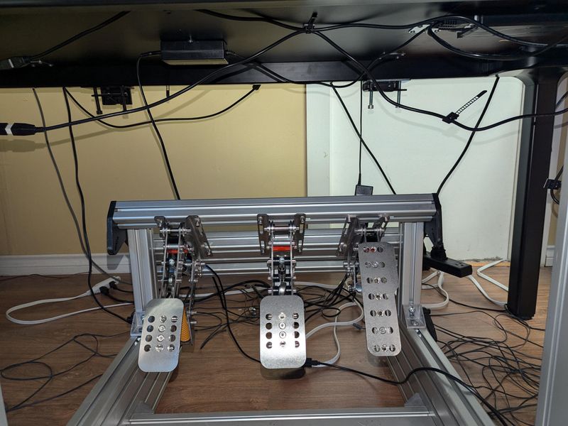 Visible Cords And Cables