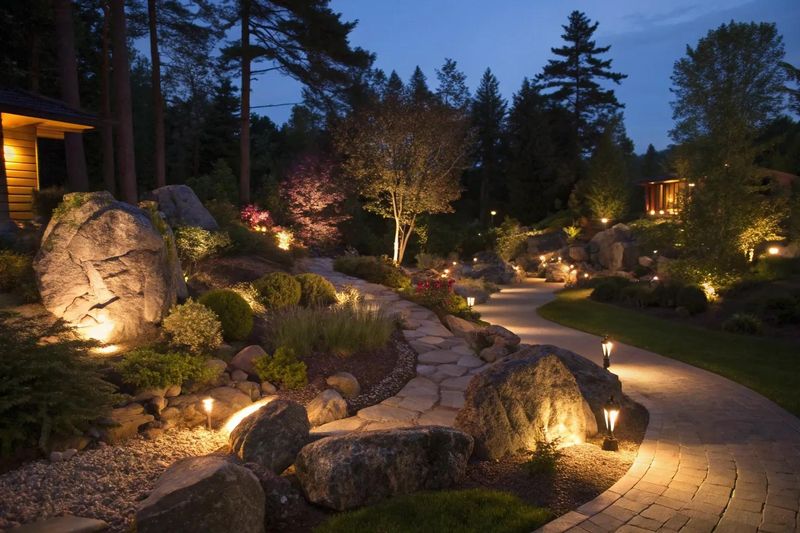Night-Glow Rockery