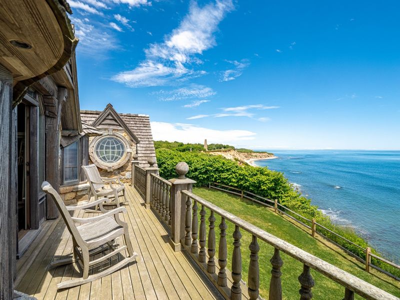 Oceanfront Balcony View