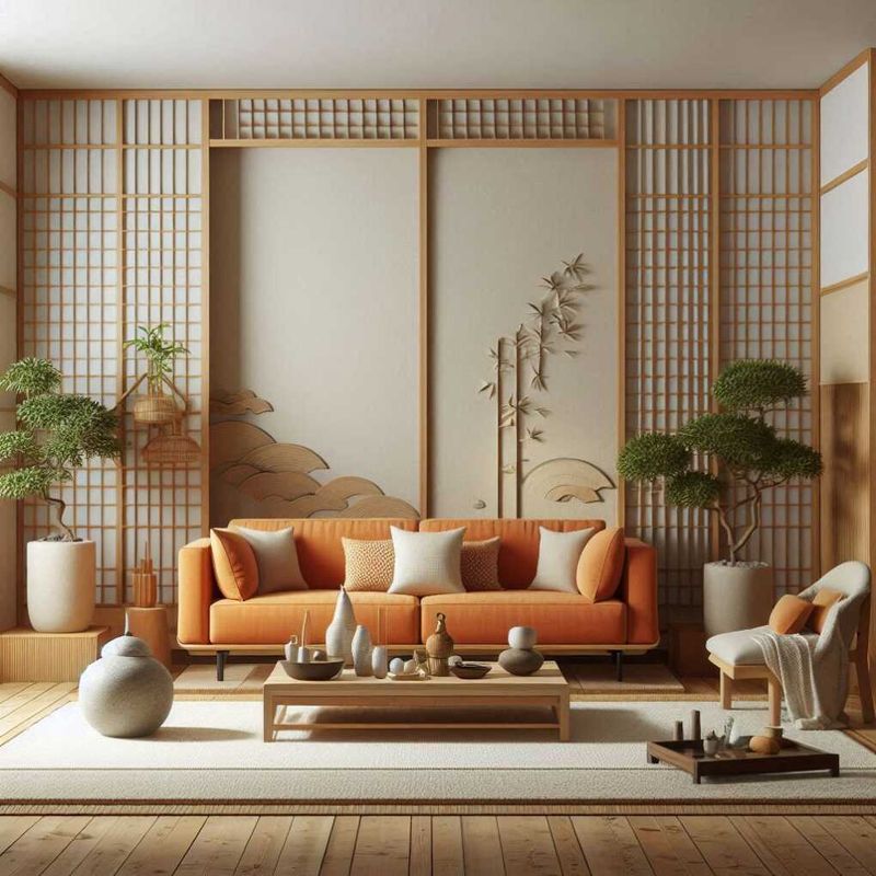 Japanese Zen With Citrus Pop