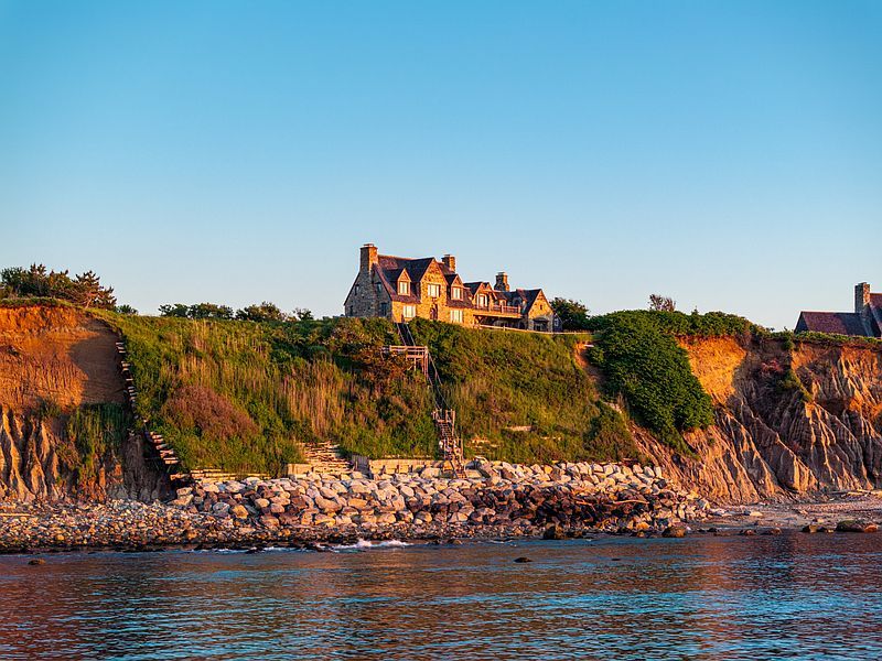 Coastal Cliffside Estate