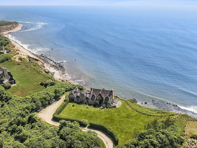 Coastal Estate Aerial