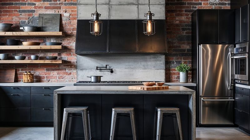 Urban Loft Kitchen