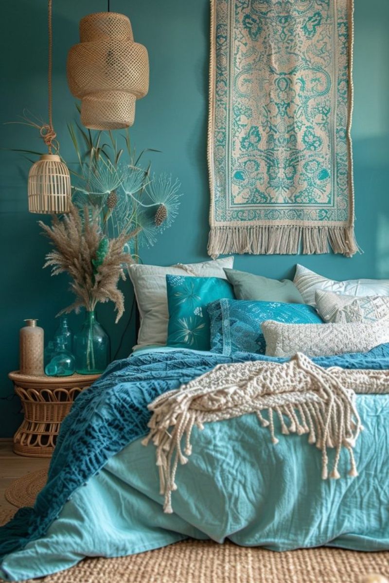 Bohemian Turquoise Haven