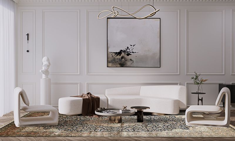 Elegant Area Rugs