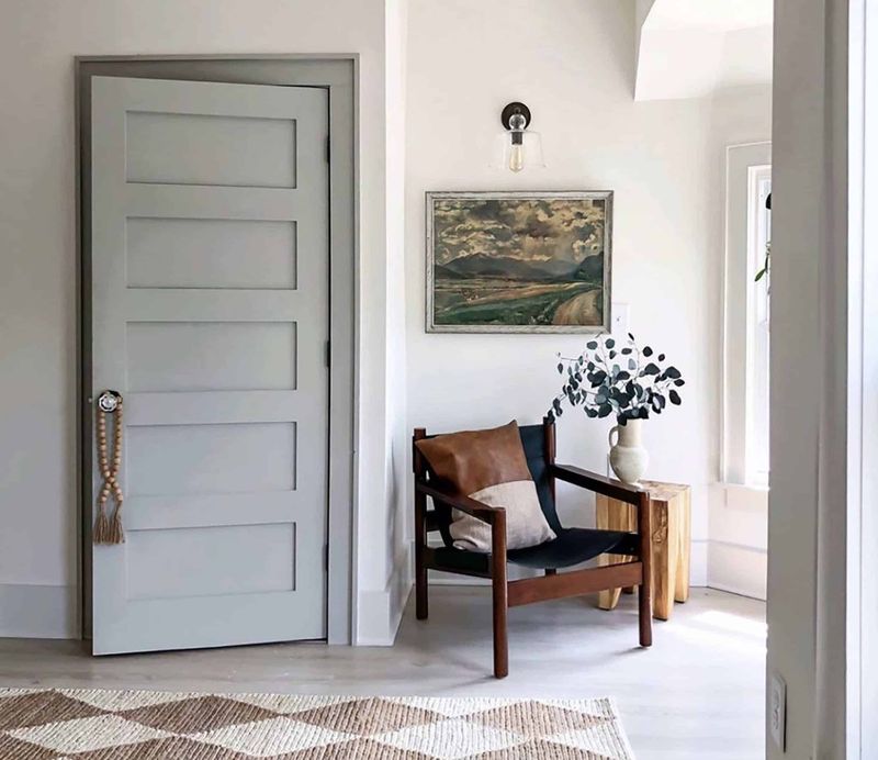 Painted Interior Door Frames