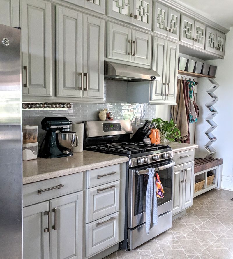 Jazz Up Kitchen Cabinet Hardware