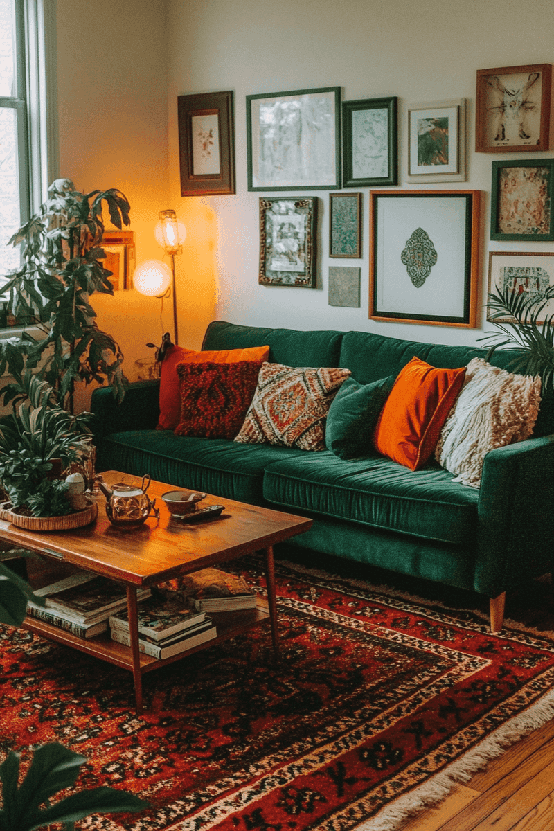Layered Textures Create Cozy Comfort